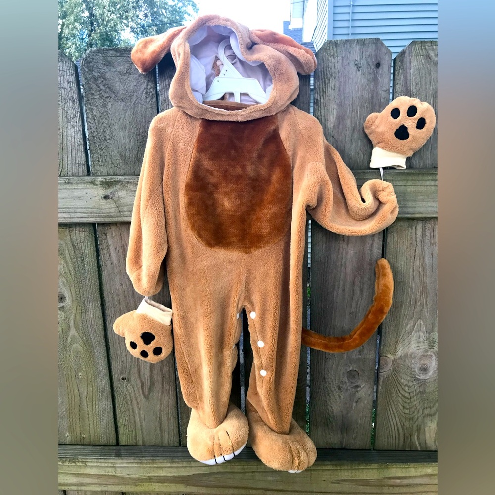 Puppy/Dog Halloween Costume - Kids 12mo-24mo
